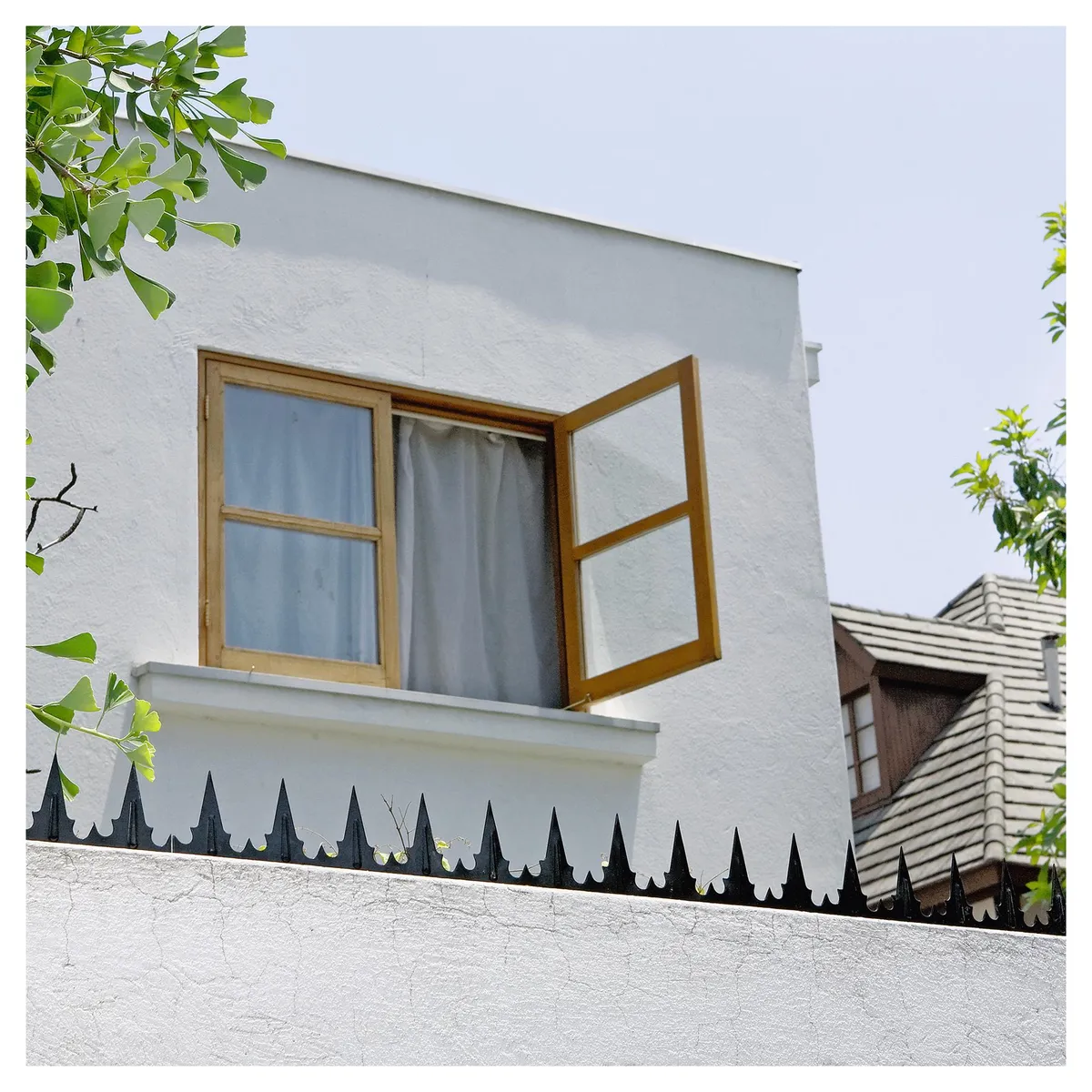 FIXSER - Set Protección Muro Metálica Puntas Seguridad 5 Unidades