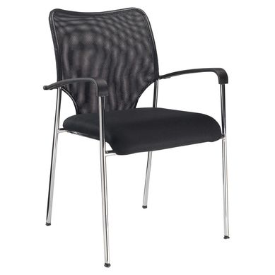 Silla Visita W-19 Negro