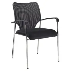 JUST HOME COLLECTION - Silla Visita W-19 Negro