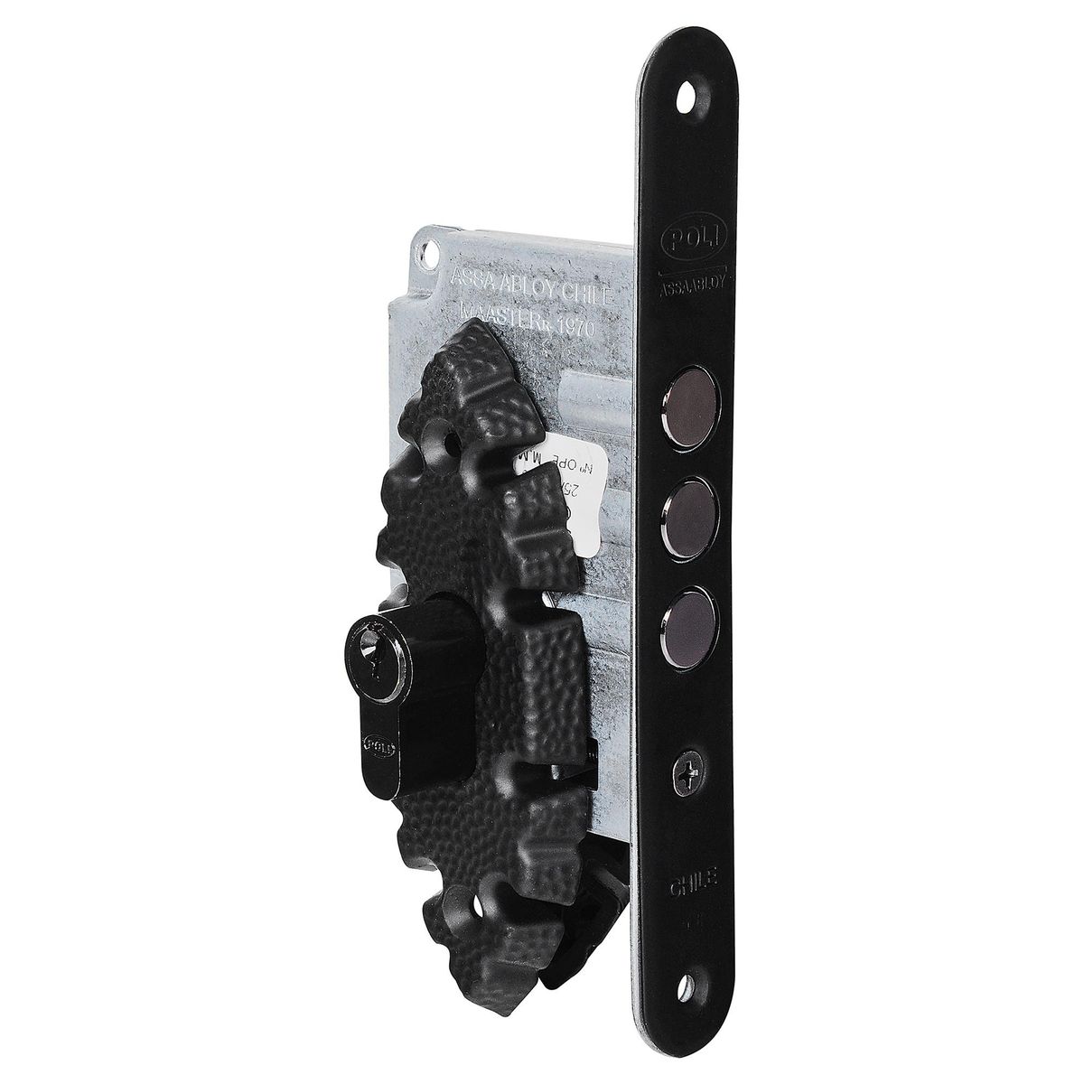 POLI - Cerrojo Seguridad Rustico 1970