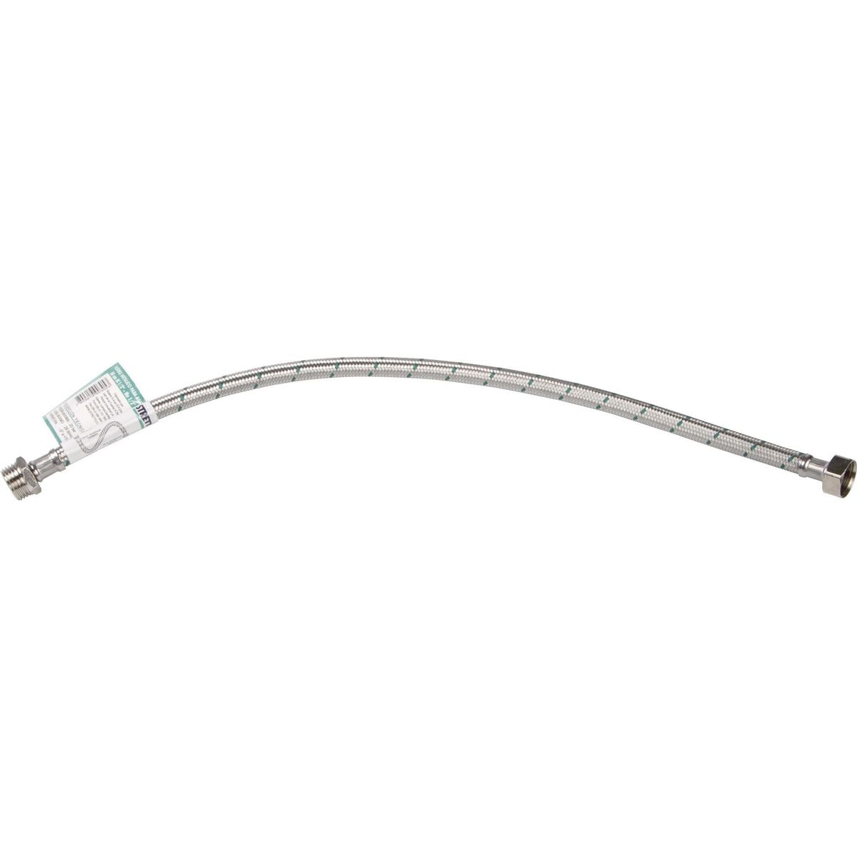 STRETTO - FLEXIBLE AGUA METAL HI HE 1/2 50 CM