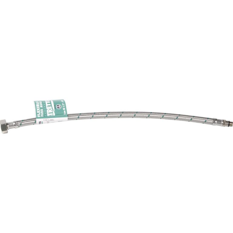 FLEXIBLE AGUA M-BLOCK 1/2 X M10 40 CM