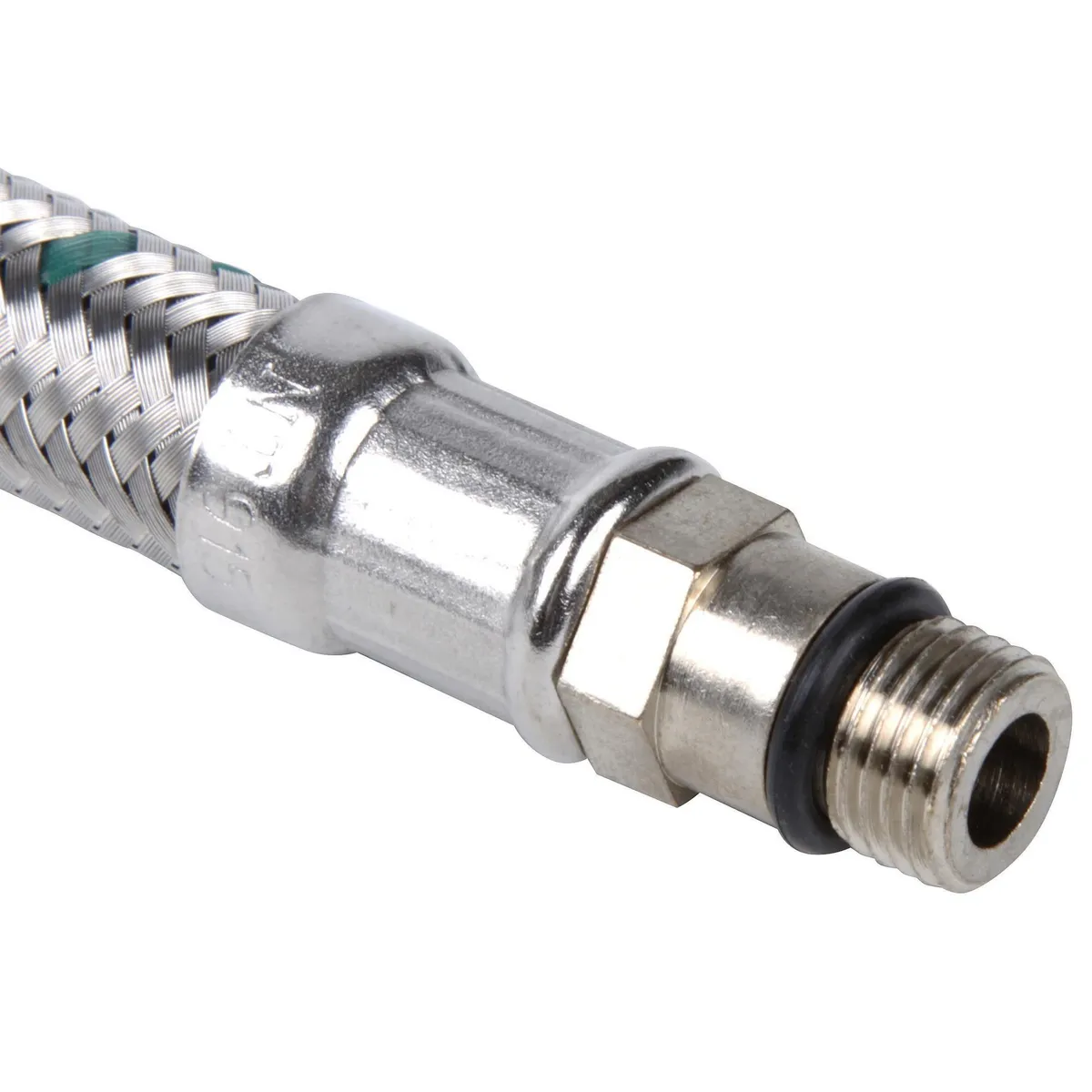 STRETTO - FLEXIBLE AGUA M-BLOCK 1/2 X M10 40 CM