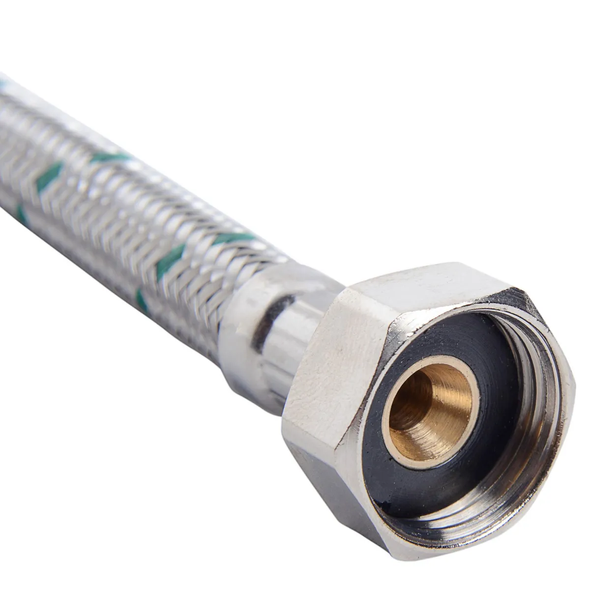 STRETTO - FLEXIBLE AGUA M-BLOCK 1/2 X M10 30 CM