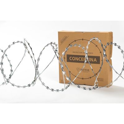 Imagen 2 del producto Concertina rollo 300 mm 10 m largo con triple candado