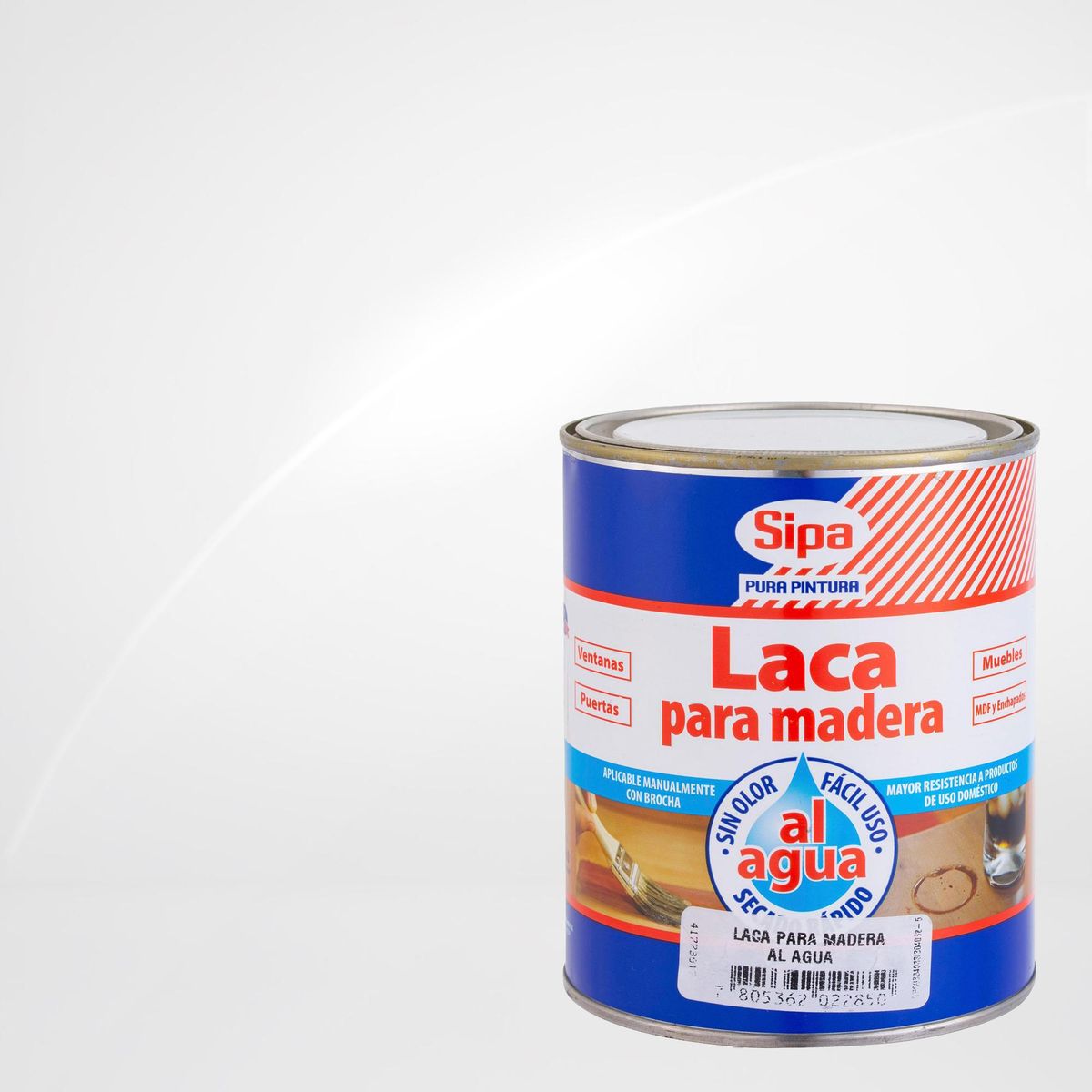 SIPA - Laca para Madera Brillante 0.8 l Incoloro