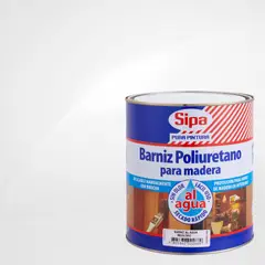 SIPA - Barniz Poliuretano Semibrillante 1 galón(es) Incoloro