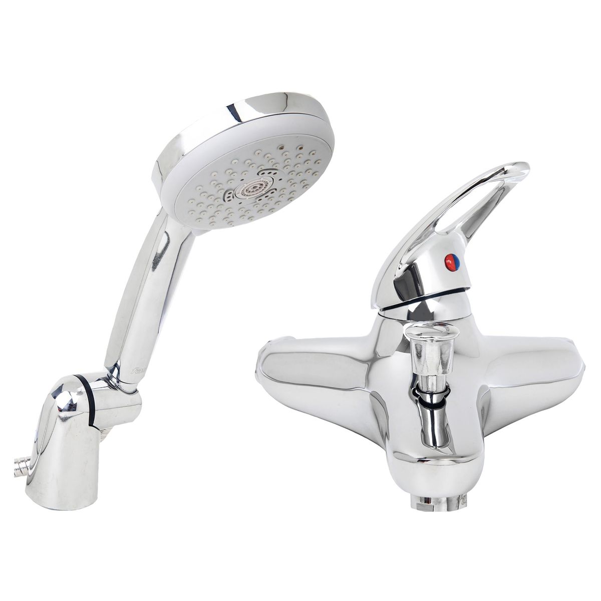 FAS - Juego de Tina Ducha Gris