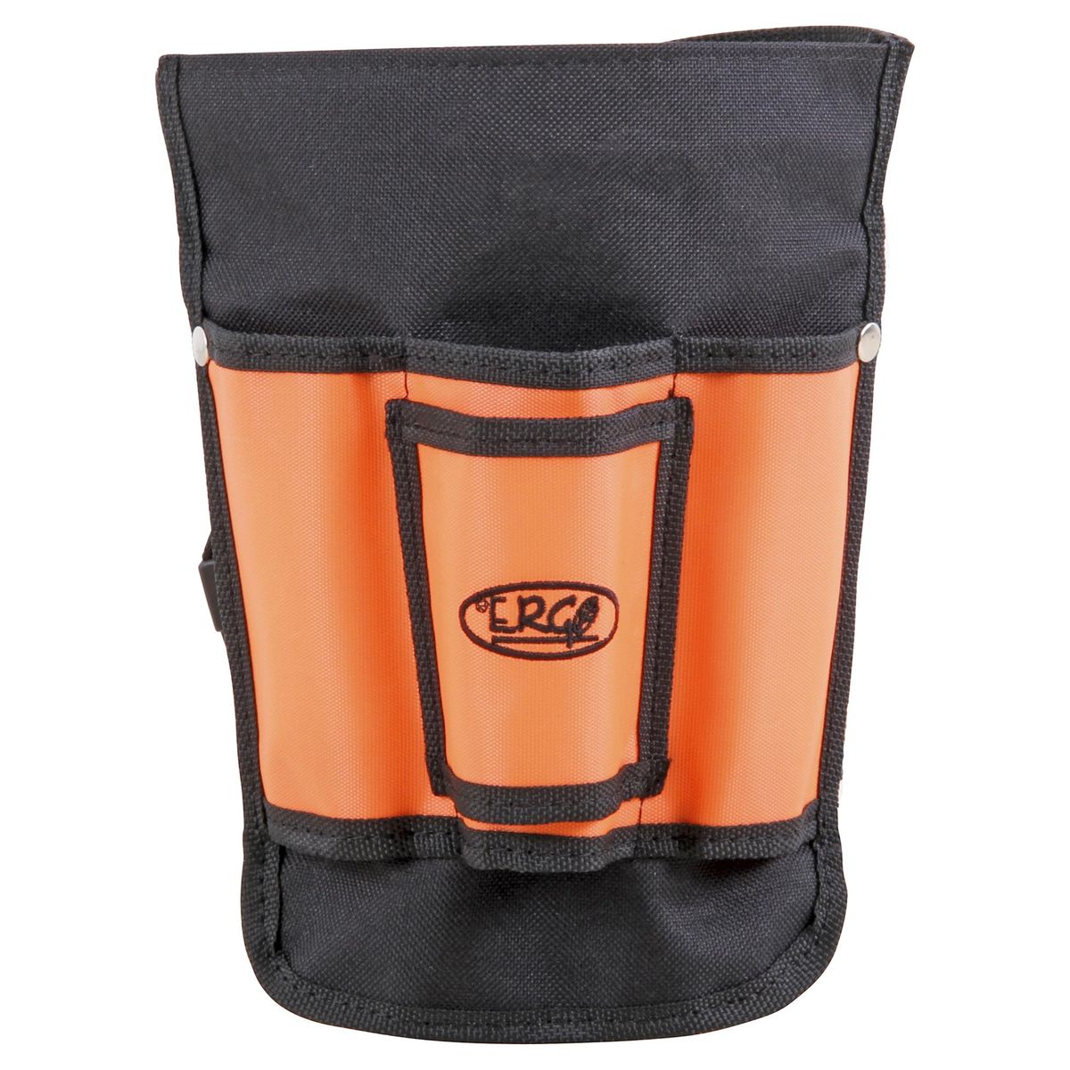 ERGO - Cinturón porta herramientas de nylon Negro