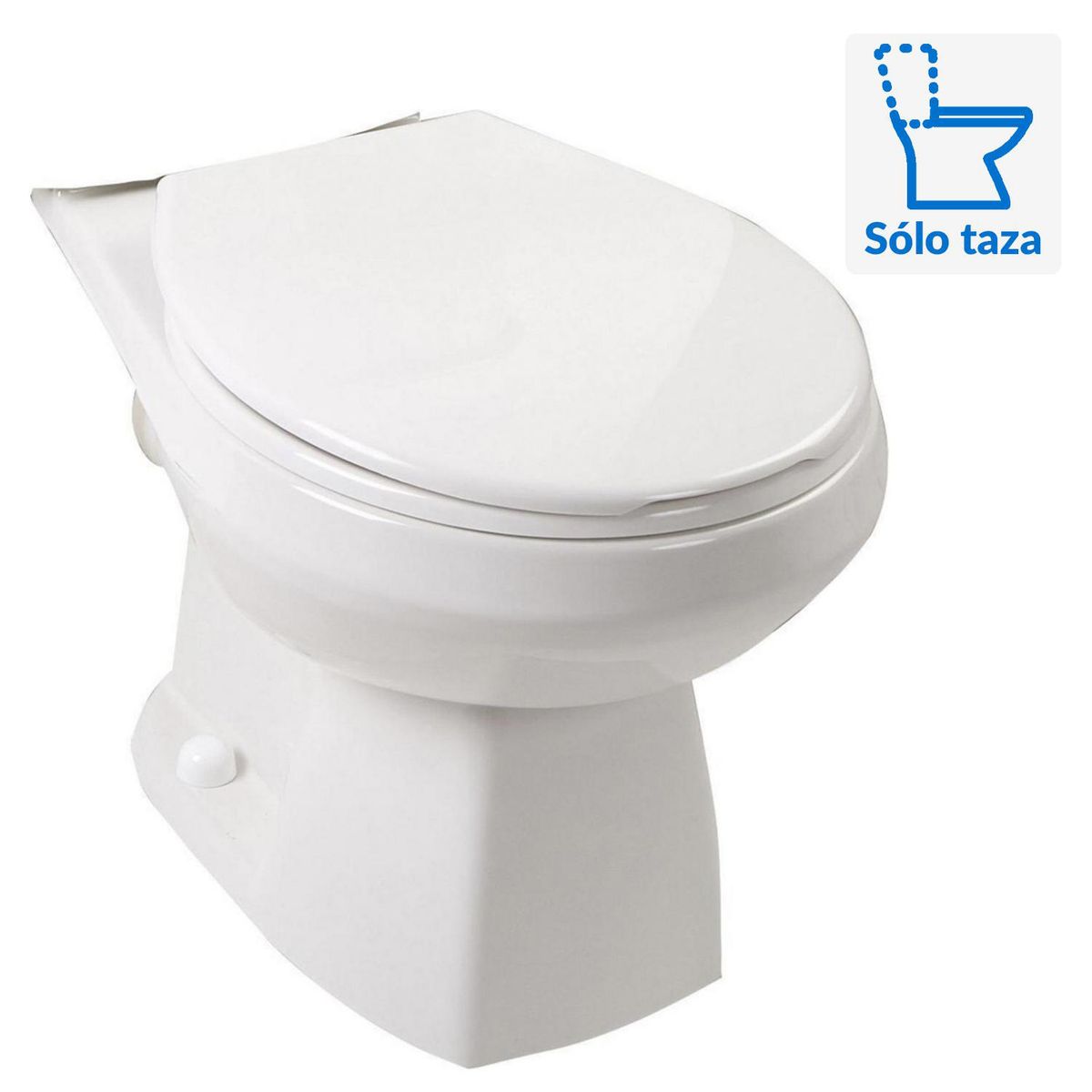 CORONA - Taza WC Sensación 7 litros descarga a muro