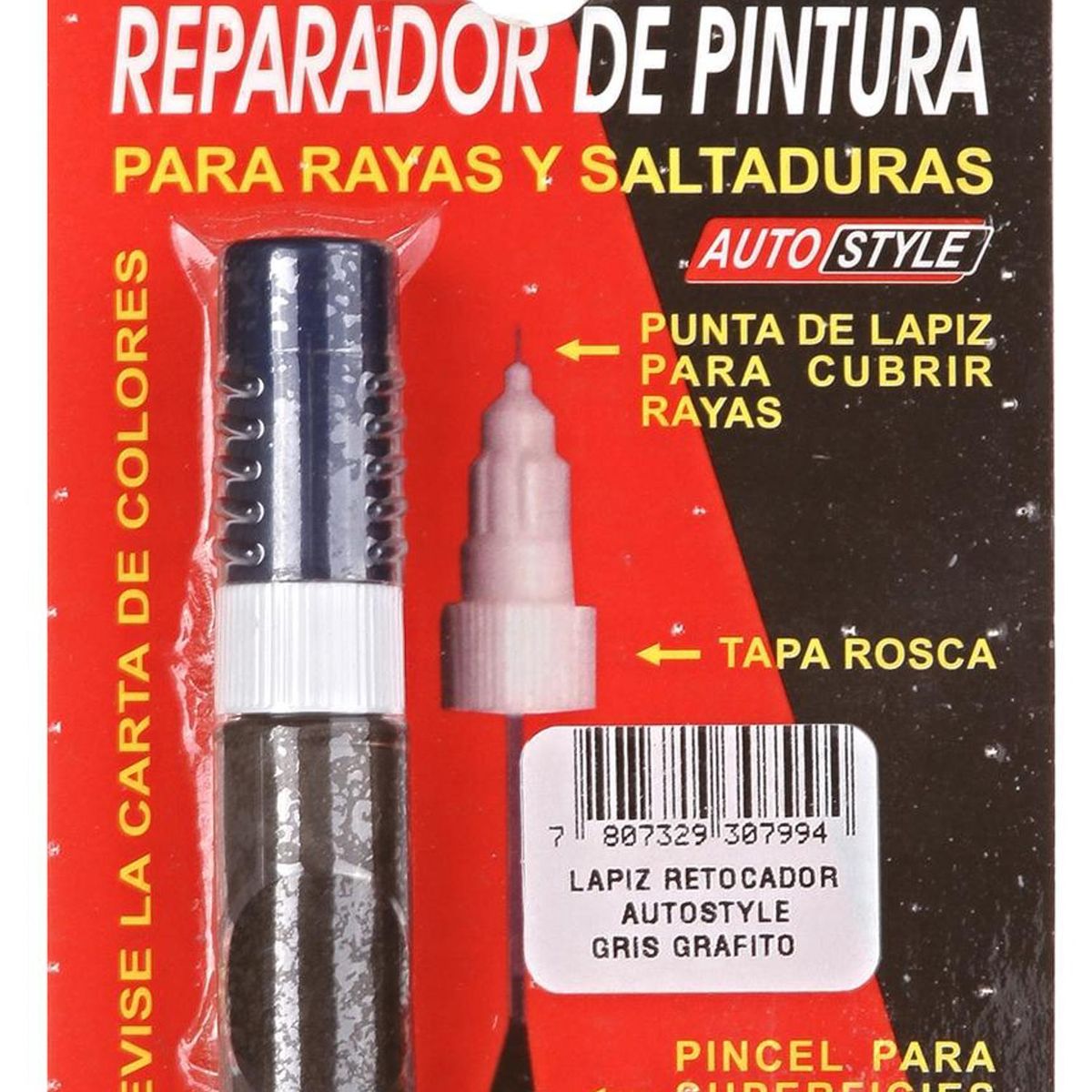 AUTOSTYLE - Reparador de Pintura Autostyle para Auto con Pasta Pulir