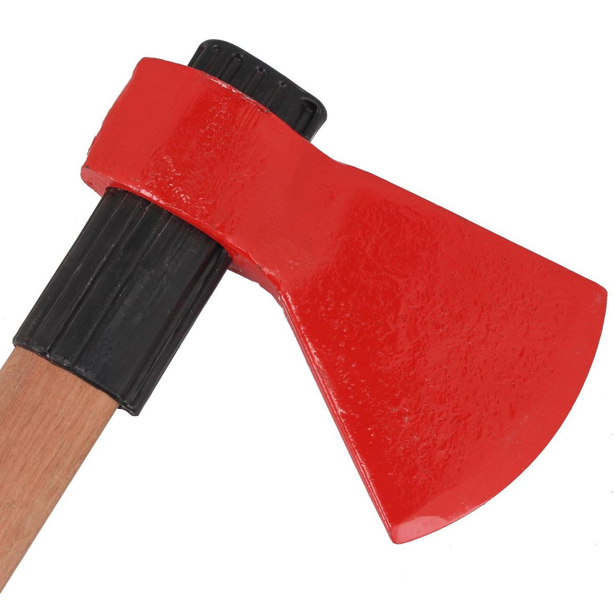 TRAMONTINA - Hacha 100 Cm De Metal Rojo Con Mango De Madera