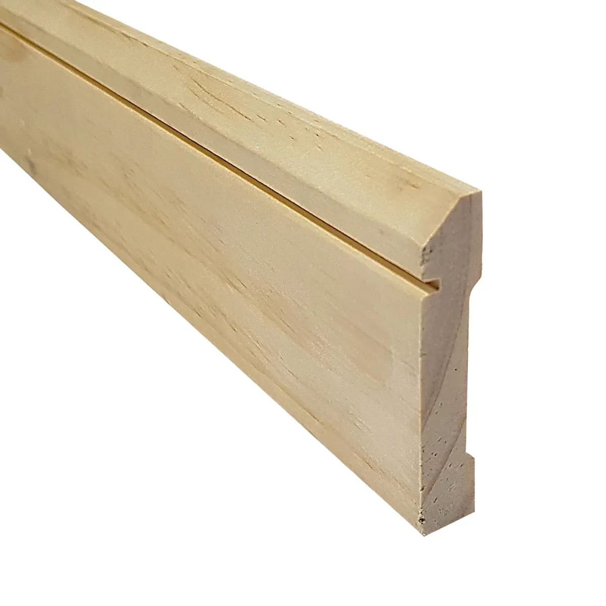 MULTIMARCA - Guardapolvo Pino Finger Natural 13 mm 6.8x300 cm