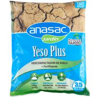 Mejorador de Suelo Yeso Plus 3,5 kg bolsa