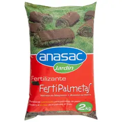 ANASAC - Fertilizante para césped Ferti Palmetas 2 kg bolsa