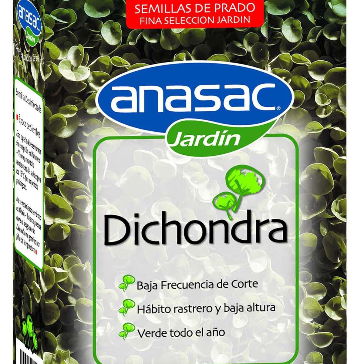 ANASAC - Semilla de Pasto Dichondra 0.1 kg Caja