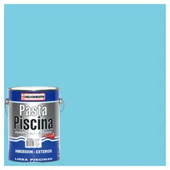 CHILCORROFIN - Pasta para Piscina PP-77 Celeste agua 7 kg