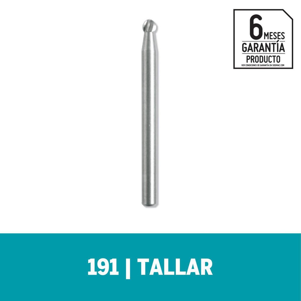 DREMEL - Fresa de alta velocidad 3,2 mm