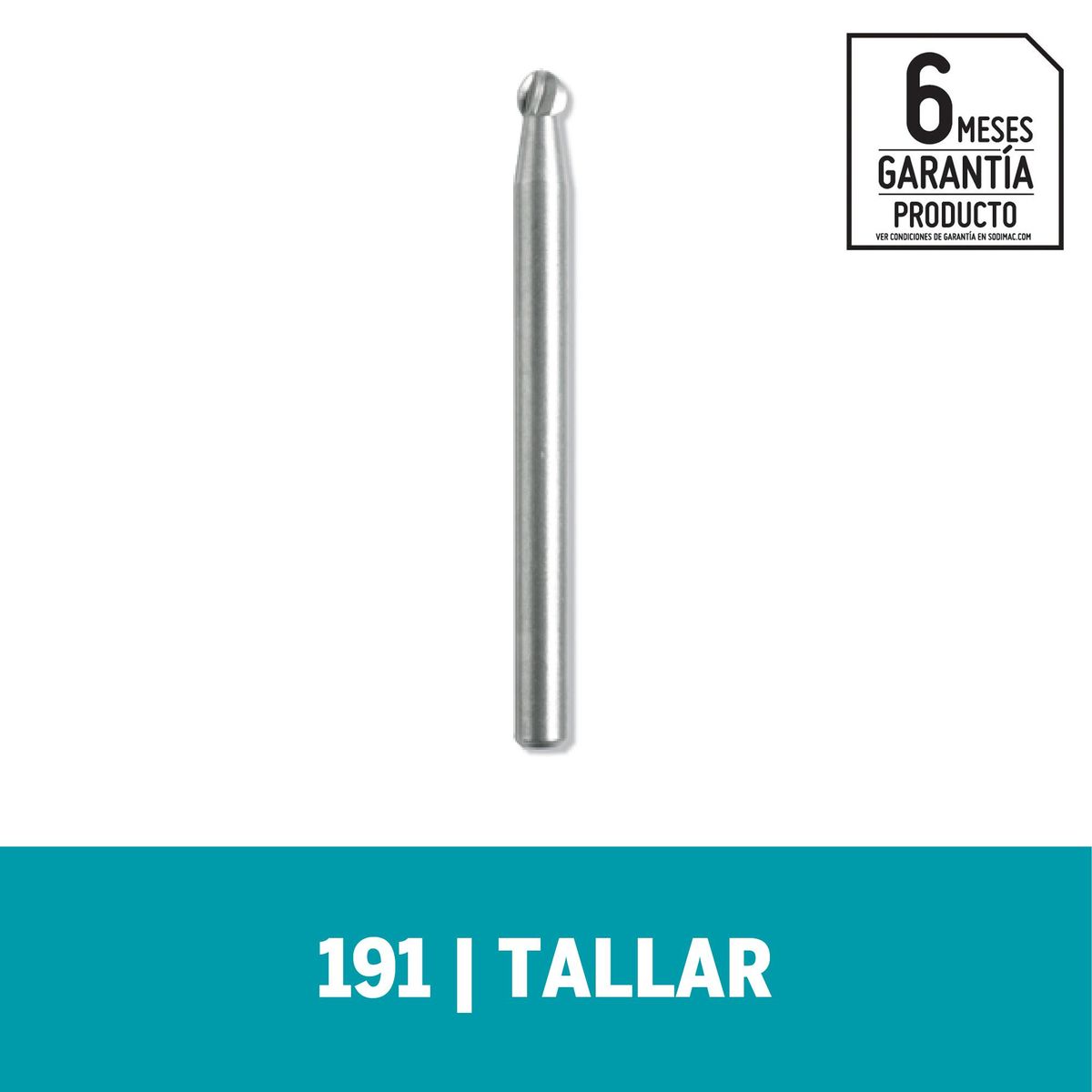 DREMEL - Fresa de alta velocidad 3,2 mm