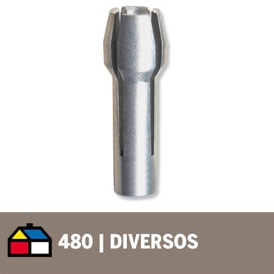 Pinza de sujecin con vstago 3,2 mm