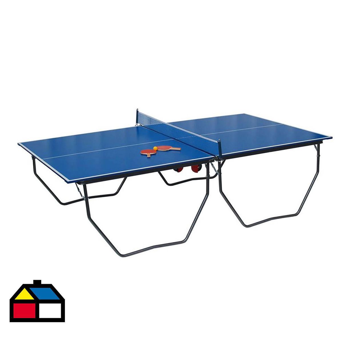 AGM - Mesa de Ping Pong Profesional Plegable 152x76x274 cm