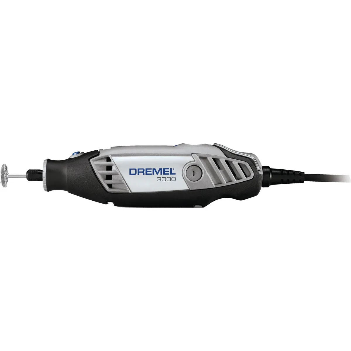 DREMEL - Dremel herramienta multipropósito 120W + 27 accesorios.