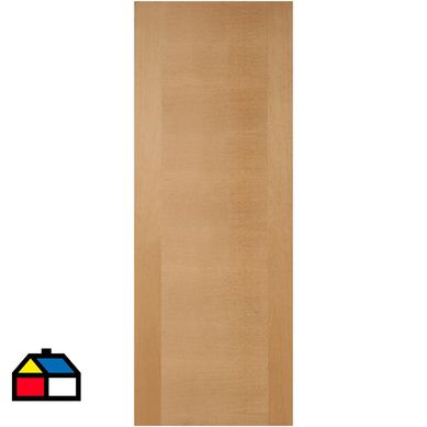Puerta enchapada Mara Lisa 75 x 210 cm