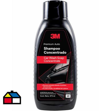 Shampoo concentrado para auto 470 ml