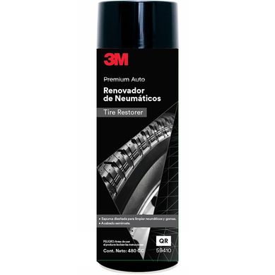 Renovador de neumtico en spray 480 ml