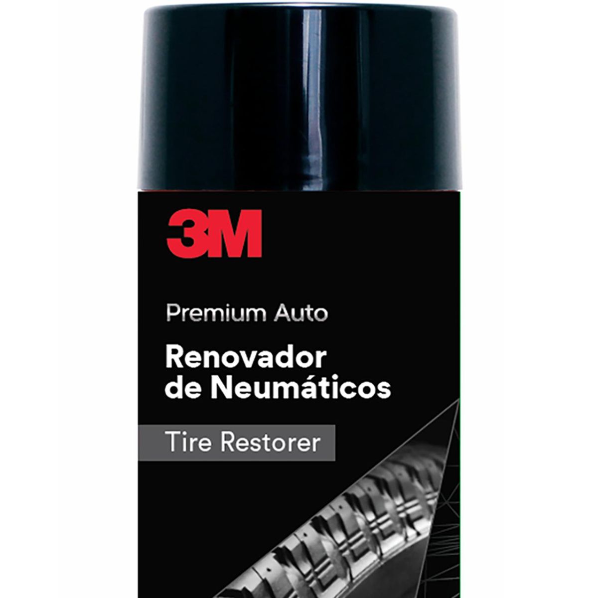 3M - Renovador de Neumáticos 3m Spray 480 ml Restaura Brillo Intenso