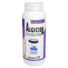 AQUACHEM - Alguicida para Piscina Líquido 1 l Frasco (plástico/vidrio)