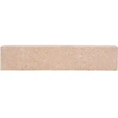 IUNGE - 23x6.5x2.5 cm Refractario Fachada Lisa 12 unidades