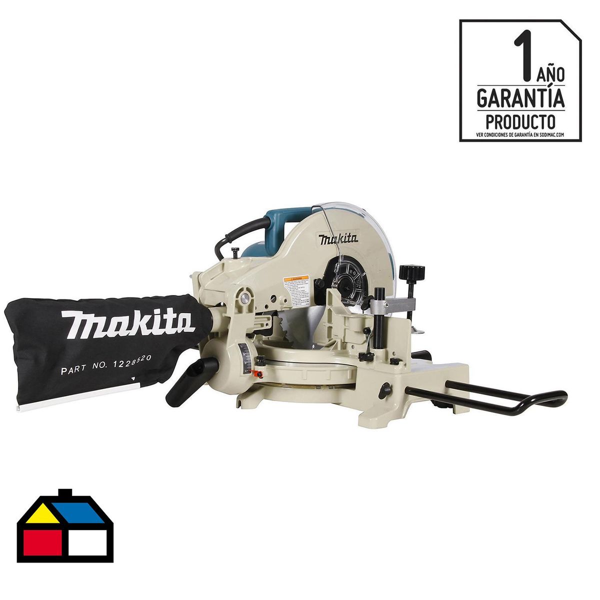 MAKITA - Sierra ingleteadora eléctrica 10" 1650W