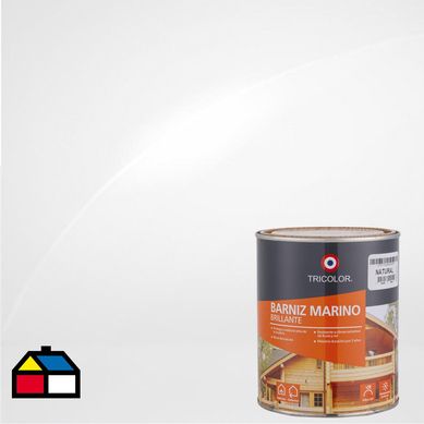 Barniz marino brillante 1/4 gl natural