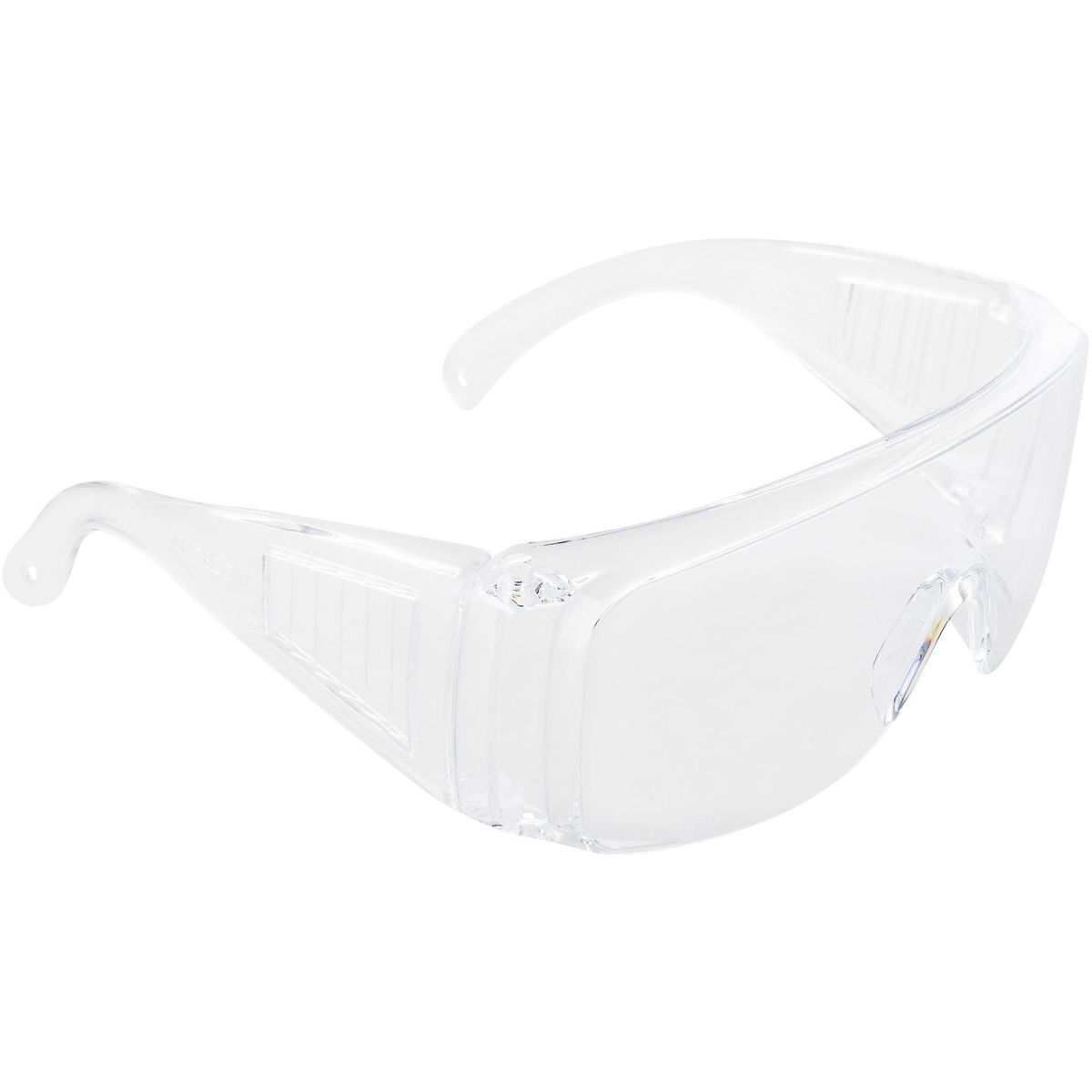 KARSON - Pack 4 lentes de seguridad, visor claro, modelo monolente