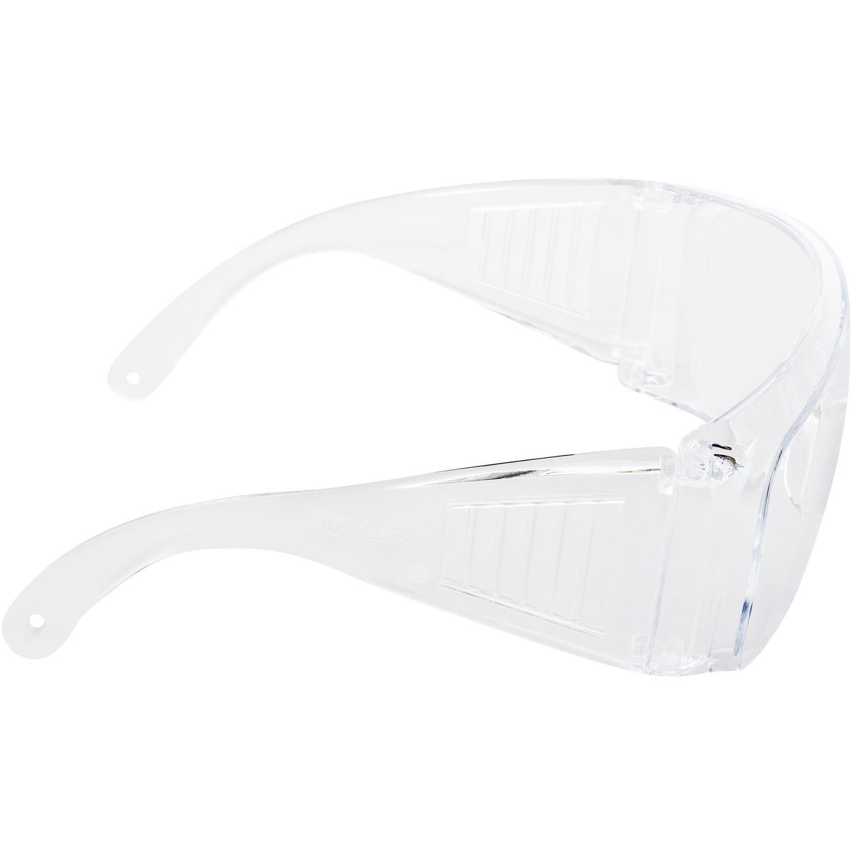KARSON - Pack 4 lentes de seguridad, visor claro, modelo monolente