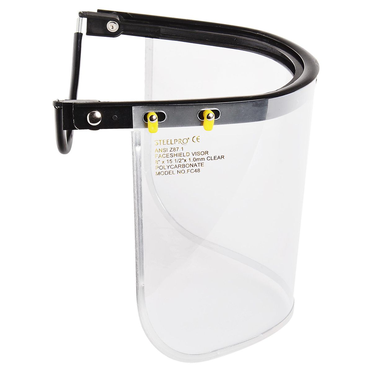 VICSA - Protector facial de policarbonato adosable a casco