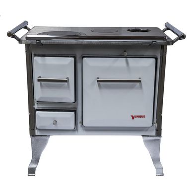 Cocina a Lea 3 Platos Blanco TRAD 70X46LOZ