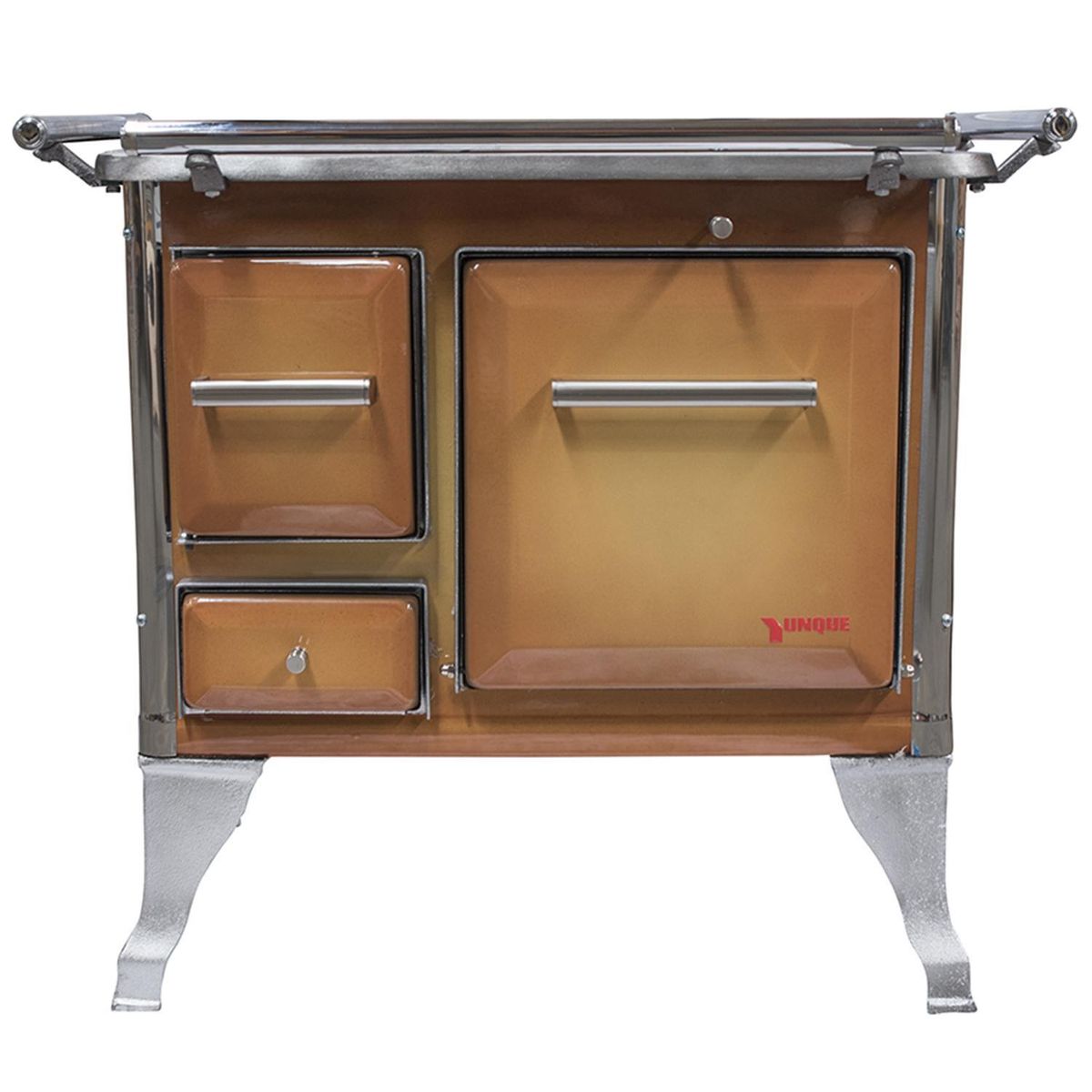 YUNQUE - Cocina a Leña 4 Platos Difumada TRAD 72X56 DI