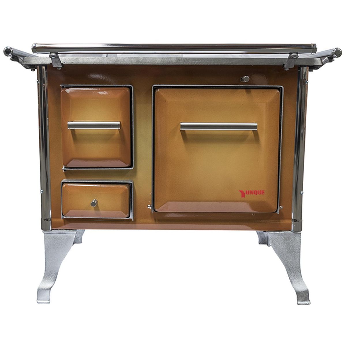 YUNQUE - Cocina a Leña 4 Platos Difumada TRAD 80X56 DI