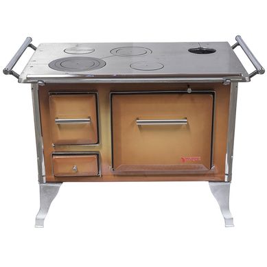 Cocina a lea tradicional