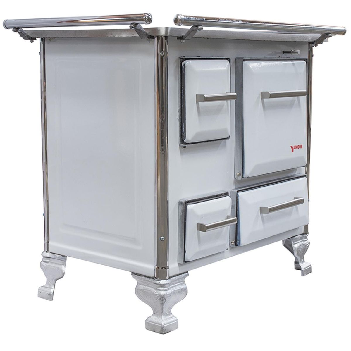 YUNQUE - Cocina a Leña 4 Platos Loza MBLE 80X56 LO