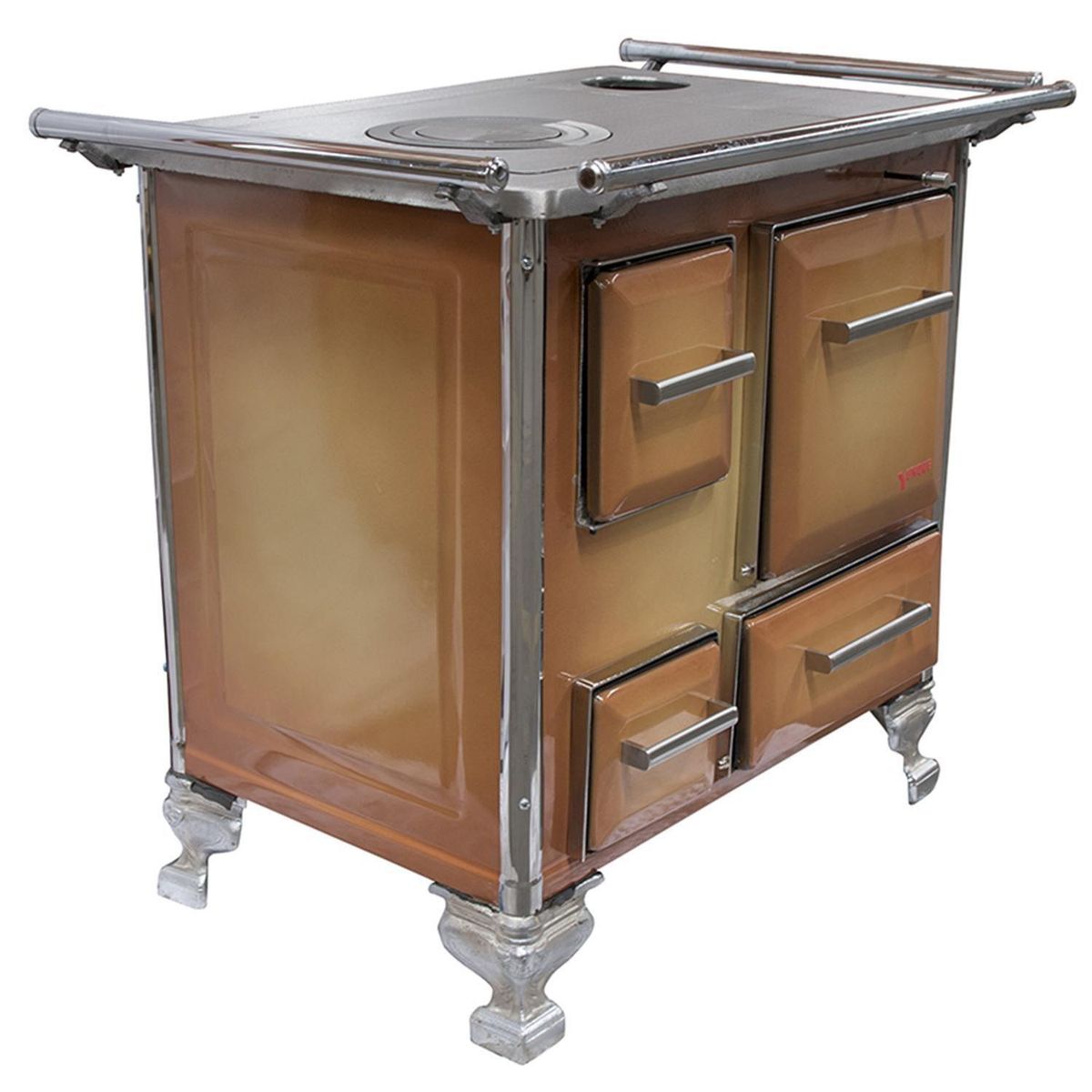 YUNQUE - Cocina a Leña 1 Platos Difumada MBLE 80X56 DI