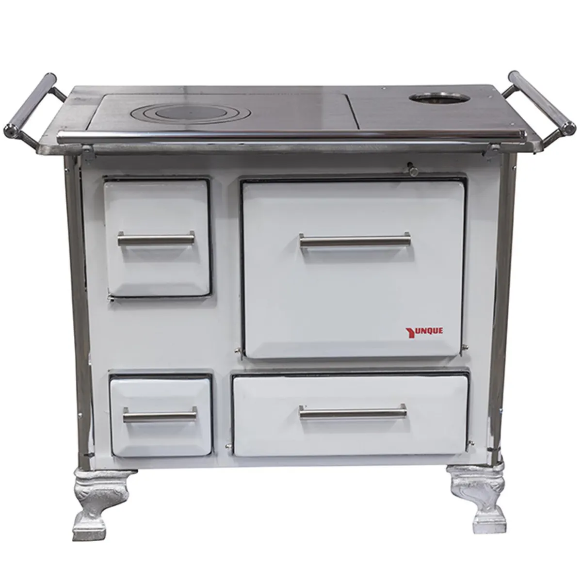 YUNQUE - Cocina a Leña 1 Platos Loza MBLE 90X60 LO