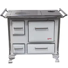 YUNQUE - Cocina a Leña 1 Platos Loza MBLE 90X60 LO