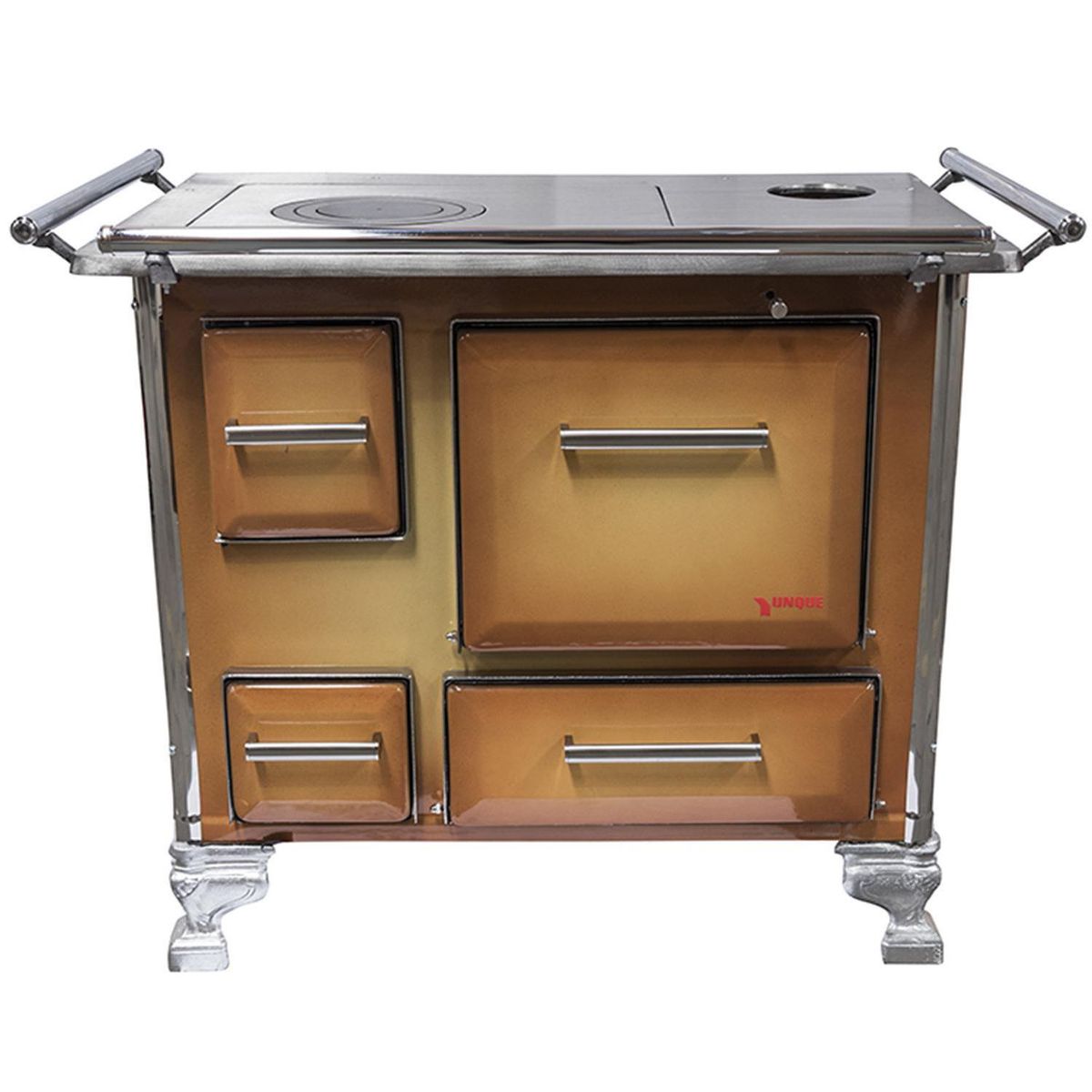 YUNQUE - Cocina a Leña 1 Platos Difumada MBLE 90X60 DI