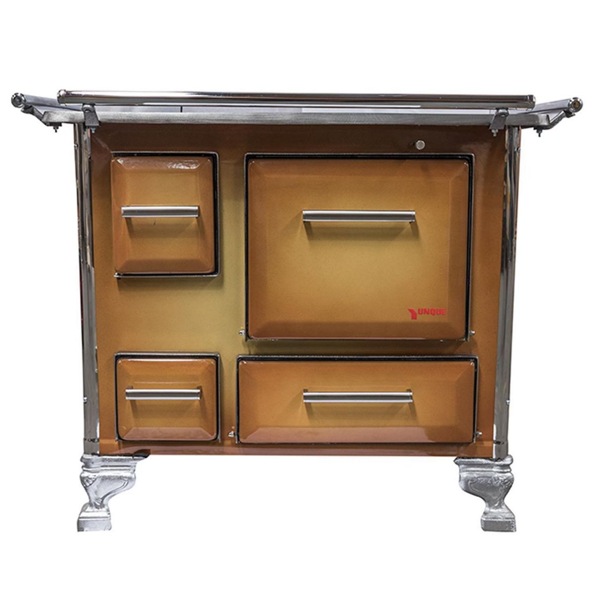 YUNQUE - Cocina a Leña 1 Platos Difumada MBLE 90X60 DI