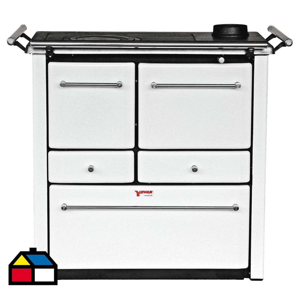 YUNQUE - Cocina a Leña 1 Platos Loza AURORA 84X56