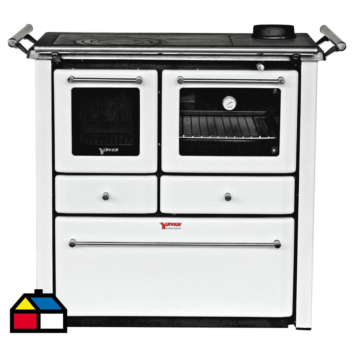 YUNQUE - Cocina a Leña 1 Platos Loza AUR/VISI 84X5