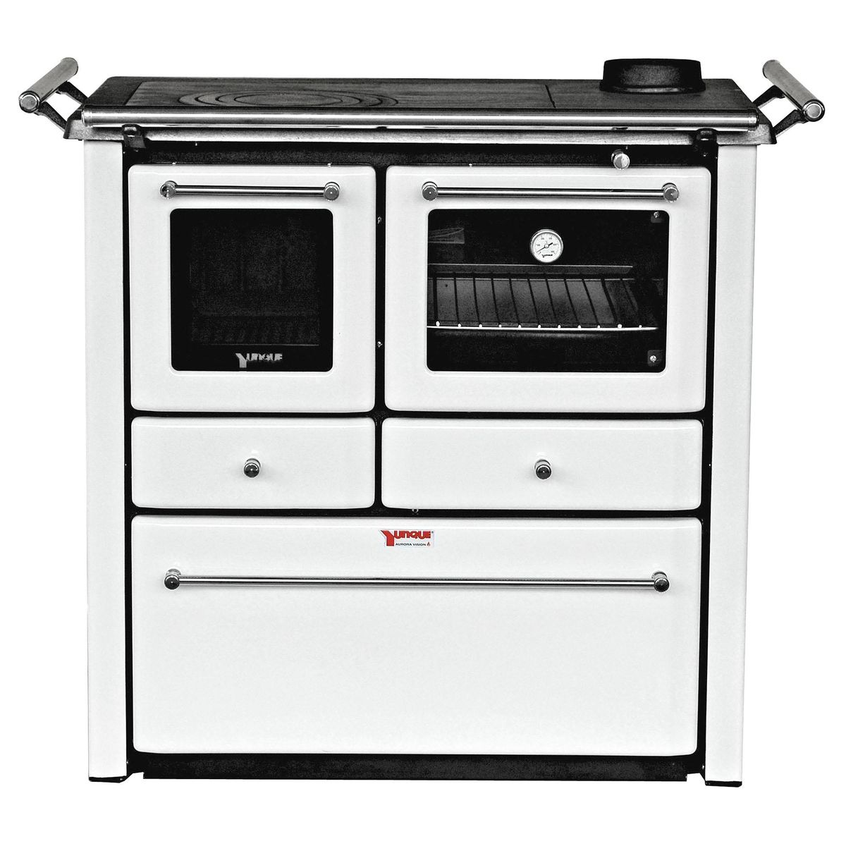 YUNQUE - Cocina a Leña 1 Platos Loza AUR/VISI 84X5